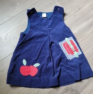Vintage girls toddler dress
